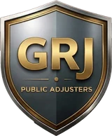 GRJ Public Adjusters Inc. shield logo